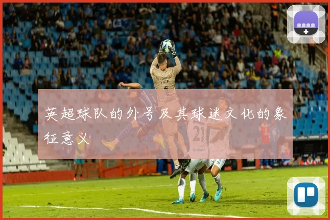 英超球队的外号及其球迷文化的象征意义